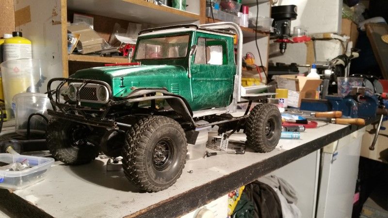 rc ute body